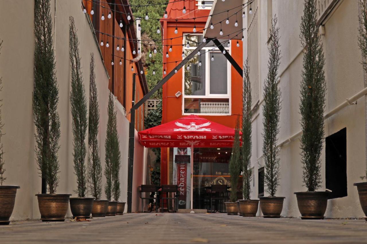Sisno Hotel Tbilisi Zewnętrze zdjęcie