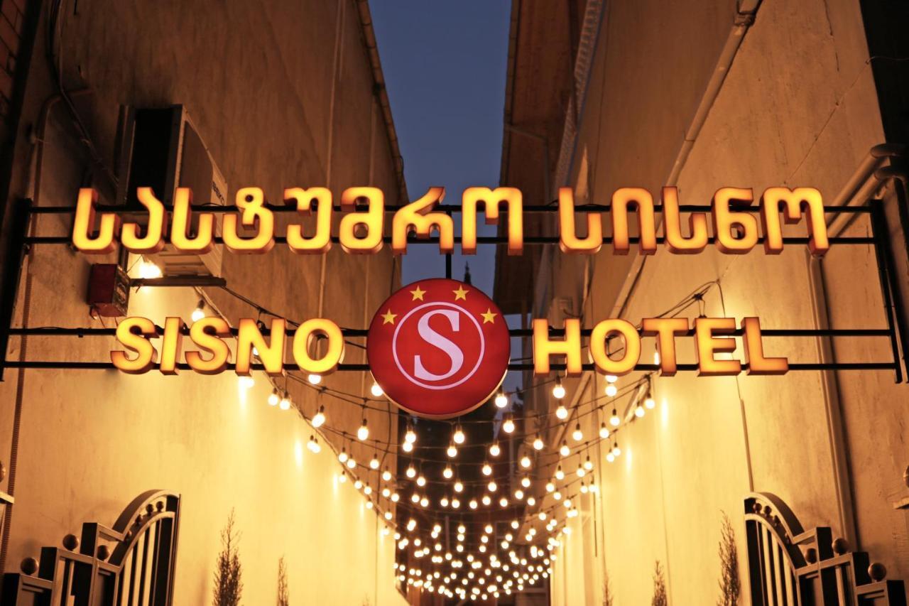 Sisno Hotel Tbilisi Zewnętrze zdjęcie